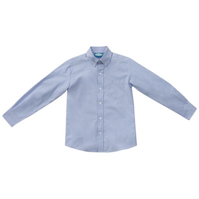 Classroom Uniforms Boys Long Sleeve Oxford