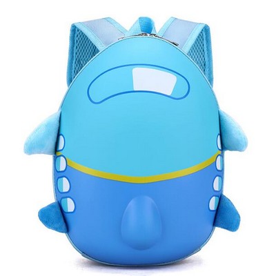 Kid's Airplane Backpack,Children's School Bag