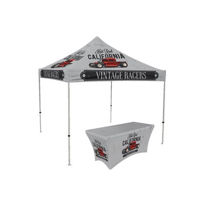 10ft x 10ft Custom Canopy Tent - Event Basic Package