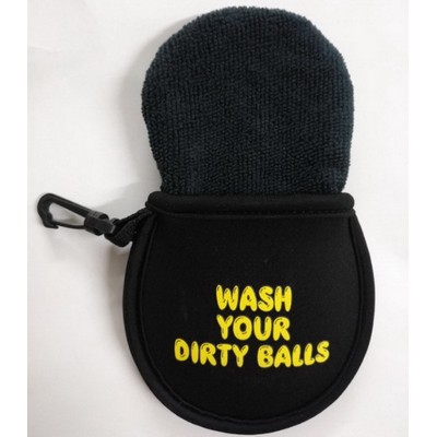 Neoprene Golf Ball Washer Cleaner