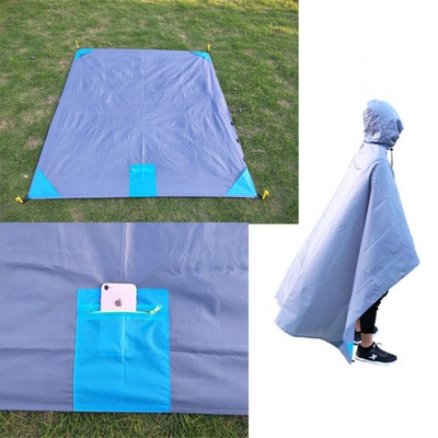 Outdoor Waterproof Raincoat Picnic Beach Mat