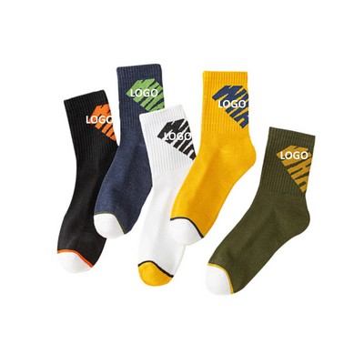 Plus Thick Sports Cotton Socks