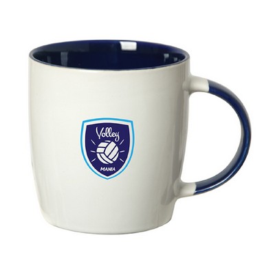 Colored Stoneware Mug, 12 oz.