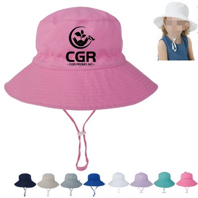 Convertible Toddler Sun Hat