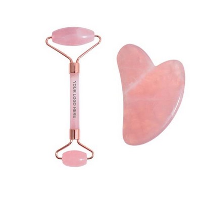 Face Roller & Gua Sha Tool Set