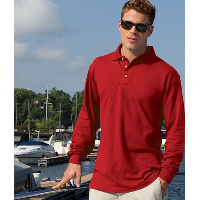 Inner Harbor Long Sleeve Mainail Pique