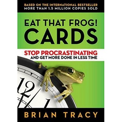 Eat That Frog! Cards (Stop Procrastinating and Get More Done in Less Time)