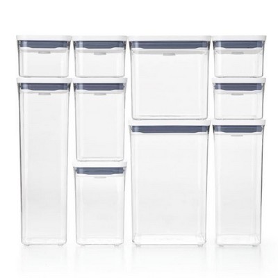 OXO 10 Piece POP Container Set