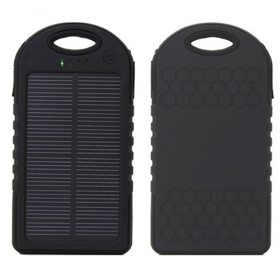 Solar Dual Port Water Resistant Power Bank