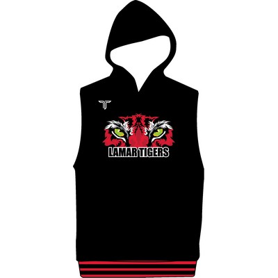 TKDN - Custom Full Sublimated Sleeveless Hoodie