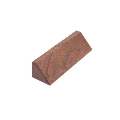 2" x 8.5" Walnut Wood Desk Wedge