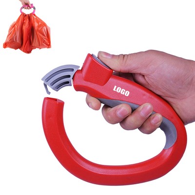 Press Button Bag Grip Handle