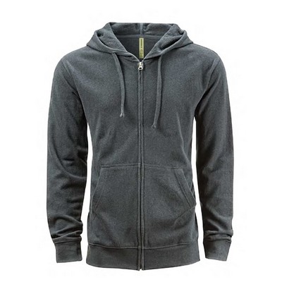 Unisex Hemp Zero Zip Hoody