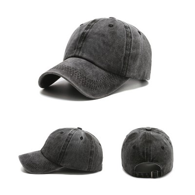 Distressed Baseball Cap