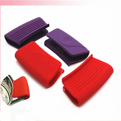 Silicone Anti-Scald Hand Clips For Pot Spans Kitchen Tool