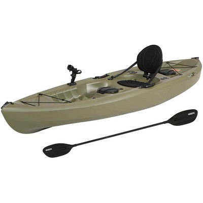 Lifetime Tamarack Angler 10' Fishing Kayak w/ Paddle