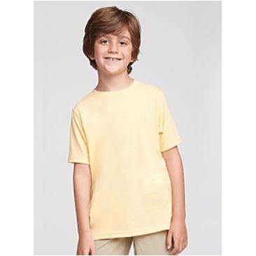 4.3 Oz. Next Level Apparel™ Boy's CVC Crew T-Shirt