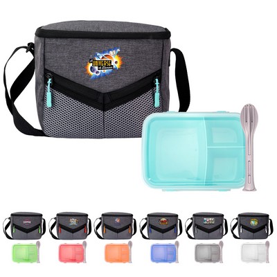 To Go Victory Lunch Cooler Set