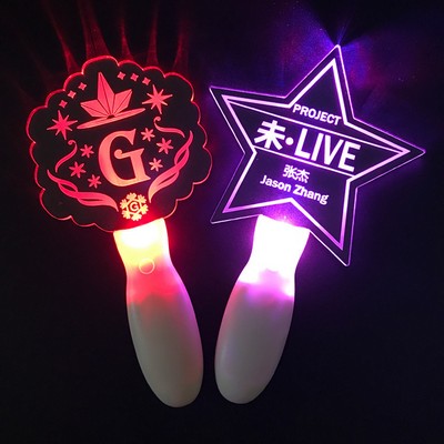 15 Custom Colors LED Flashing Light Stick