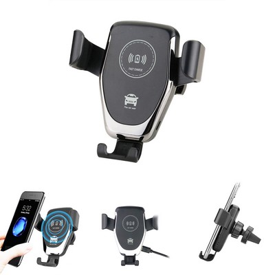 Wireless Car Charger Phone Mount