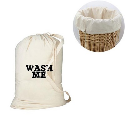 7oz Drawstring Cotton Laundry Bag