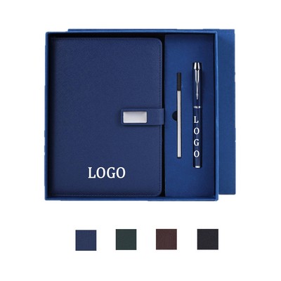 Premium Notebook With Pen Business Gift Set