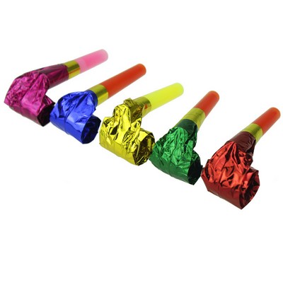 Noise Maker Little Blowout Plastic Whistle