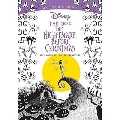 Art of Coloring: Tim Burton's The Nightmare Before Christmas (100 Images to