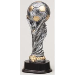 9" World Cup Award w/Gold Trim