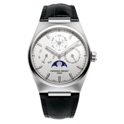 Citizen® Frederique Constant Men's Highlife Perpetual Calendar Automatic Strap Watch