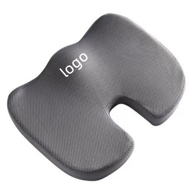 Gel Enhanced Seat Cushion - Non-Slip Orthopedic Gel & Memory Foam Coccyx Cushion