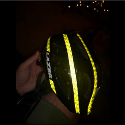 Custom Hard Hat Reflective Sticker