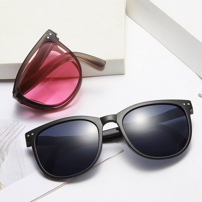 Polarized Lens Folding Sunglasses