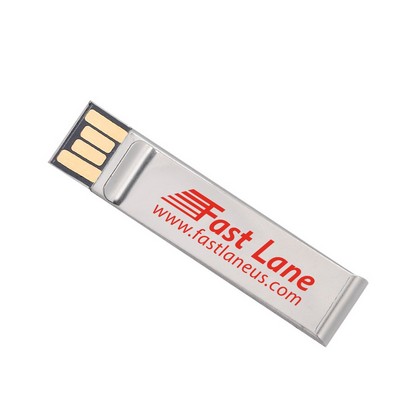 Holland Stainless Steel Paper Clip USB-128MB