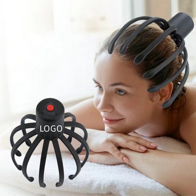 Electric Scalp Massager Head Massager, Portable Wireless Head Massage for Stress Relax and Tension