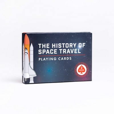 The History of Space Travel Playing Cards (Two Decks of Cards and Game Rule