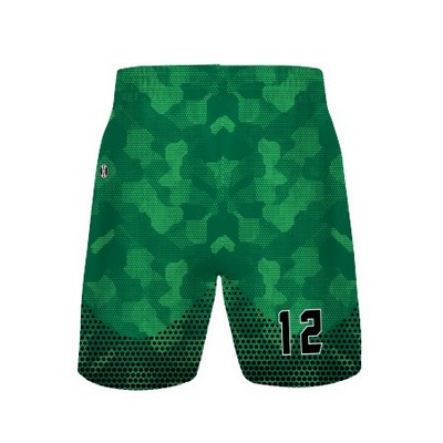 Holloway Ladies' Freestyle™ Sublimated Turbo Lightweight 7-Inch Basketball Shorts