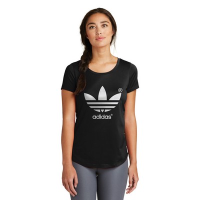 New Era® Ladies Series Performance Scoop Tee