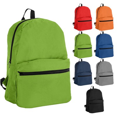 Classic School Backpack (13"x 16.14"x 5.5")