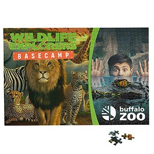 "HAZEL" 1,000 Piece Retail Quality Full Color Custom Jigsaw Puzzle