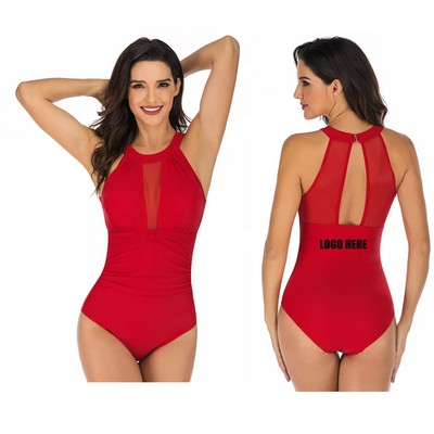 Ladies One-Piece Swimsuit