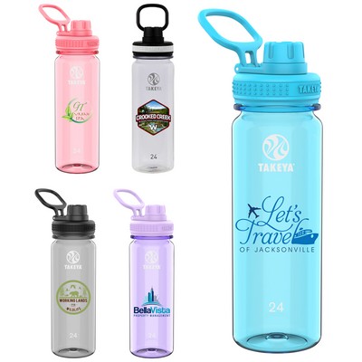 Takeya® 24 Oz. Tritan™ Bottle w/Spout Lid