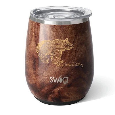 Swig® 14 oz. Print Stemless Wine Cup