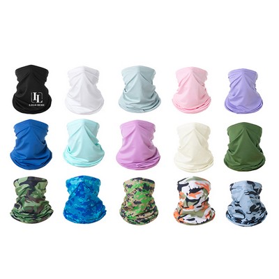 Multifunctional Washable Neck Gaiter Face Mask