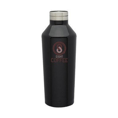 17 oz. Vacuum Sealed Stainless Steel Water Bottle (2 Color Imprint)