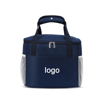 Insulated pack lunch bag