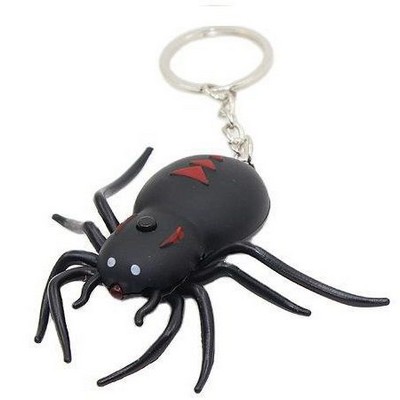 Spider LED Sound Keychain