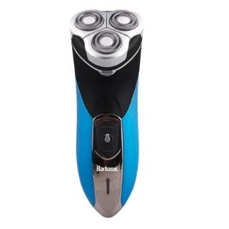 Rechargeable Wet and Dry Rotary Shaver