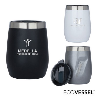 EcoVessel Port 10 oz. Vacuum Insulated Wine Tumbler