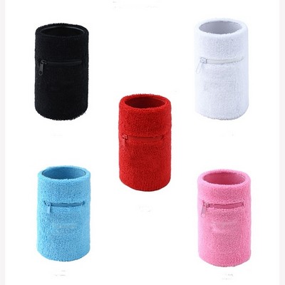 Arm Sports Sweatband Terry Wristband